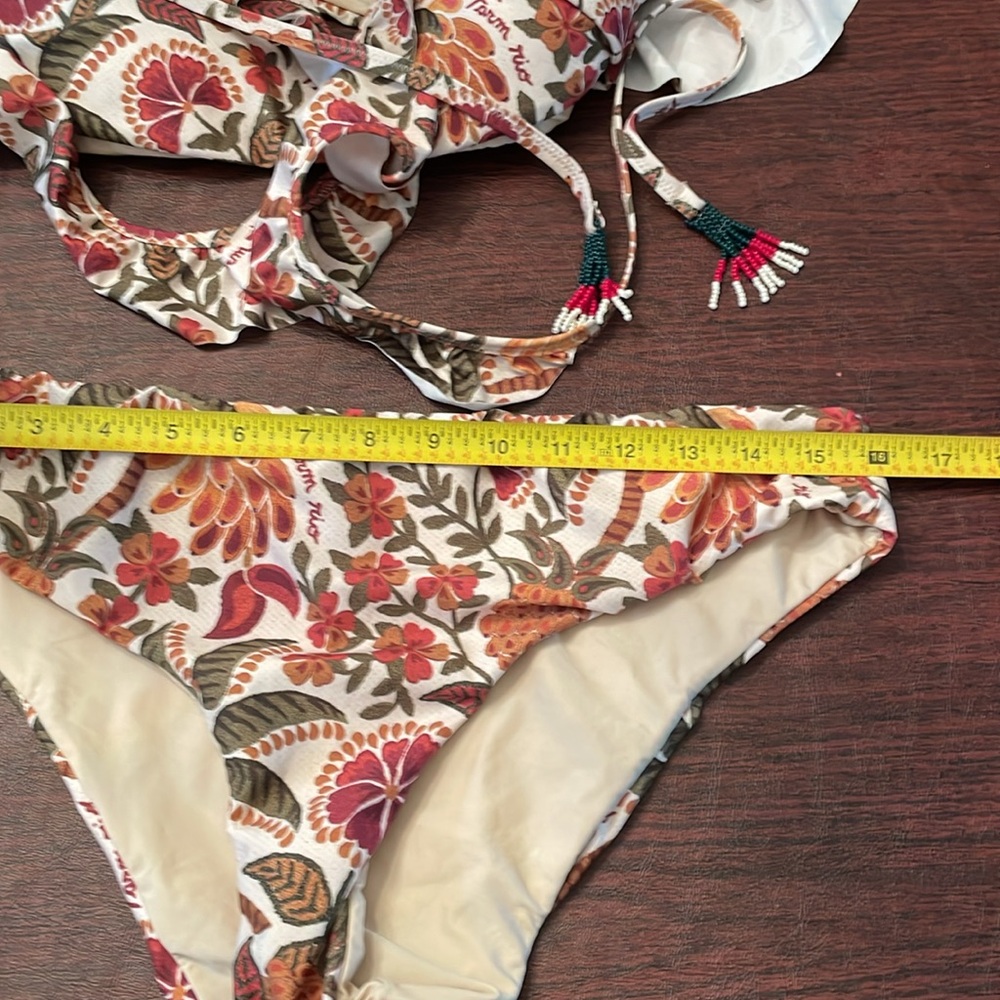 Floral Ruffle Bikini Set from Farm Rio - Picture 9 of 13